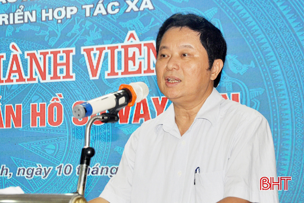 110 HTX, quỹ tín dụng Hà Tĩnh được “cầm tay chỉ việc” tiếp cận vốn đầu tư