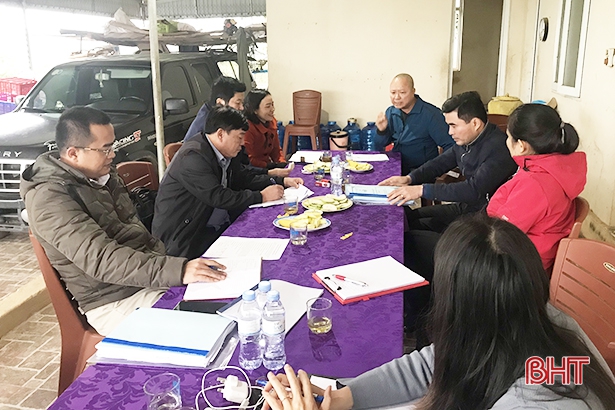 Giải ngân 36,7 tỷ đồng vốn vay cho 2 hợp tác xã ở Hà Tĩnh